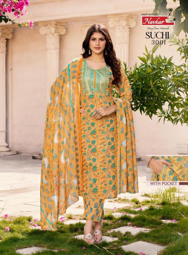 Navkar Suchi Vol 3 Cotton Kurti With Bottom Dupatta Collection